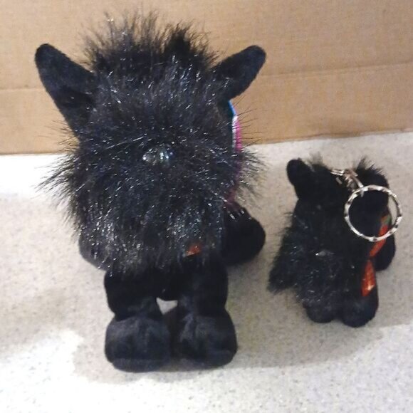 🩷Avon Full O Beans, MACDOUGAL THE SCOTTY DOG W/KEYCHAIN - Picture 1 of 12